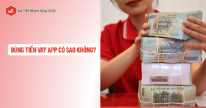bùng tiền vay app có sao không