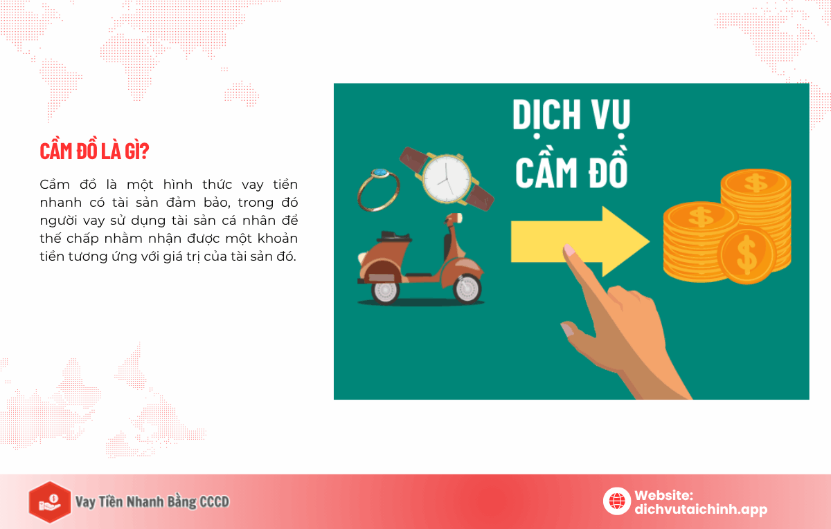 cầm đồ lãi suất bao nhiêu