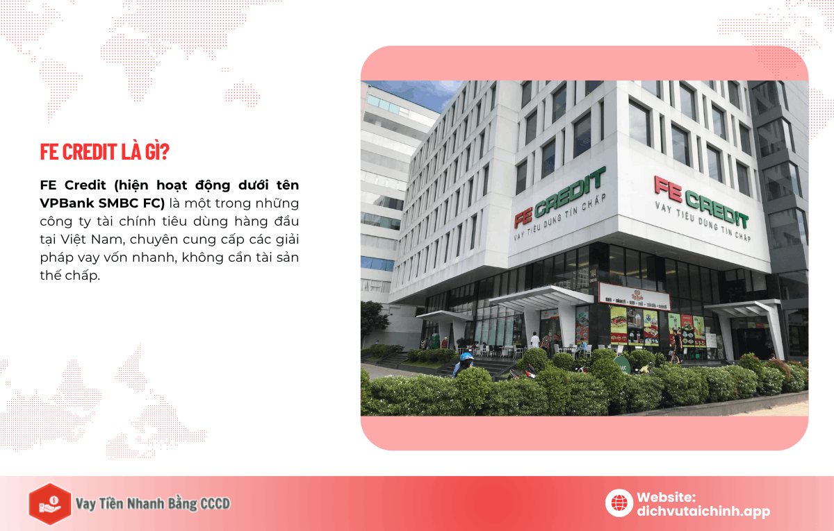 Điều kiện vay FE Credit