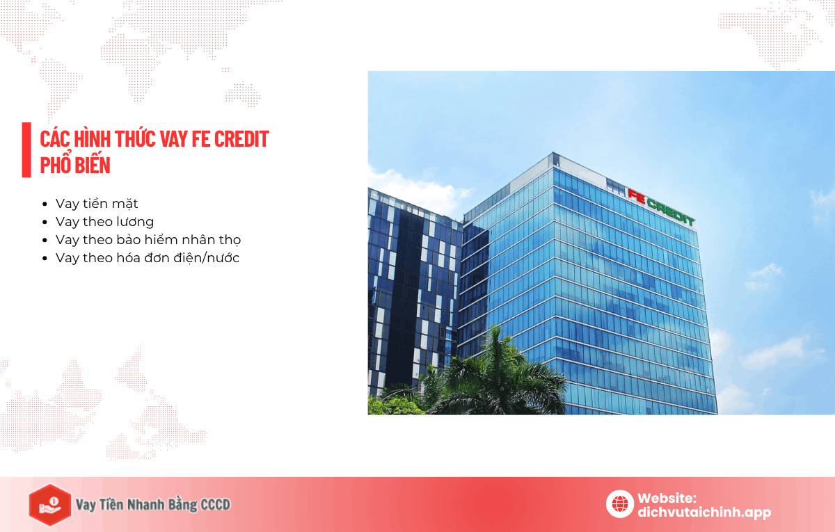 Điều kiện vay FE Credit