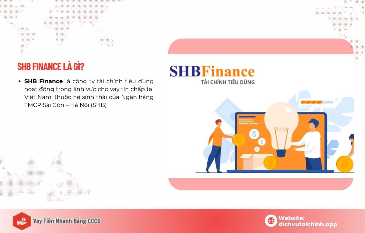 điều kiện vay shb finance