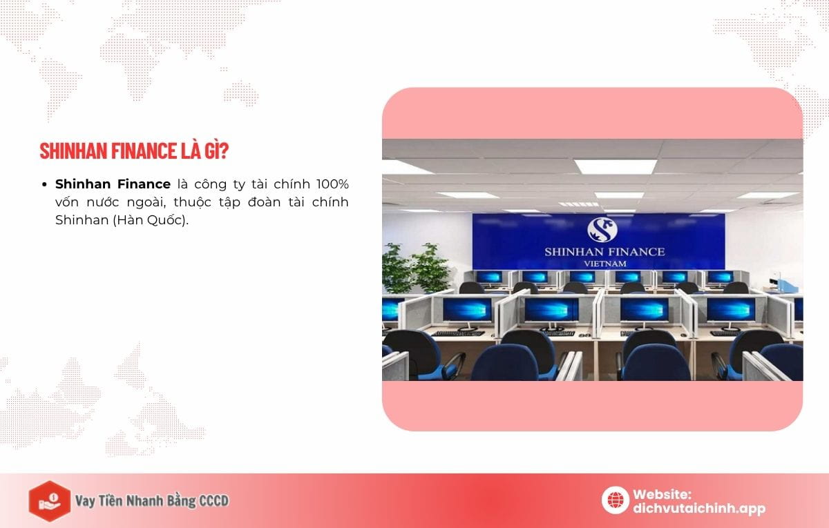 điều kiện vay shinhan finance