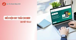 điều kiện vay thấu chi bidv