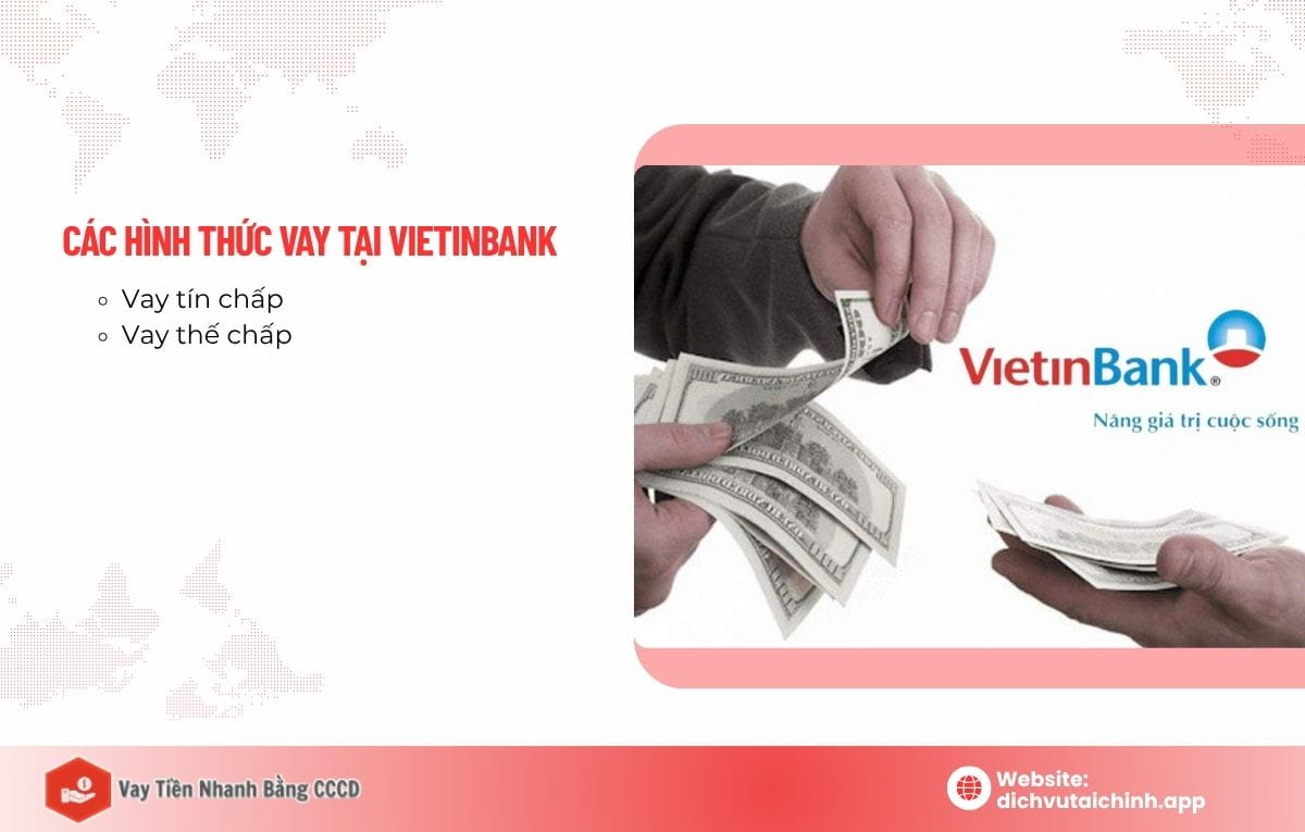 điều kiện vay tiền ngân hàng vietinbank