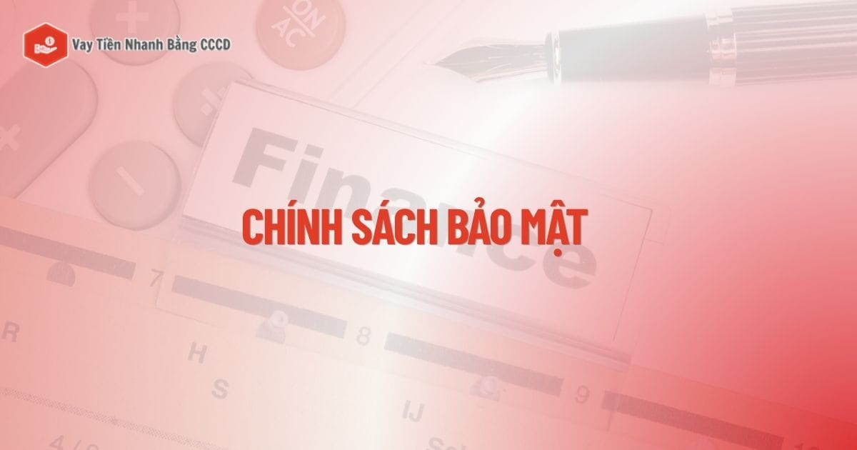 Chính sách bảo mật 1 chính sách bảo mật