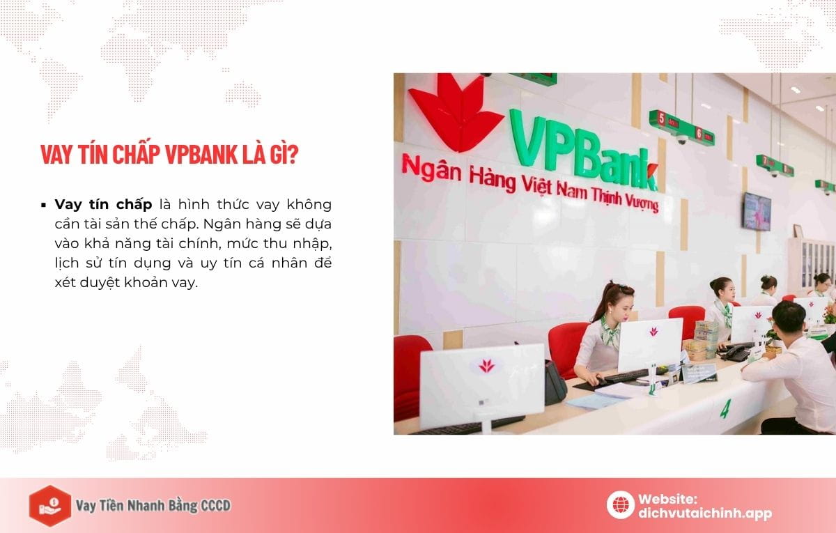 điều kiện vay tín chấp vpbank