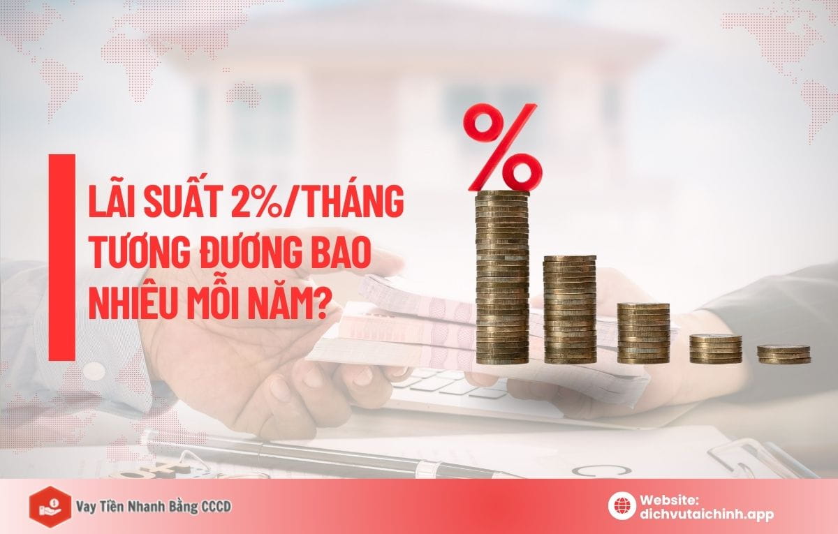 lãi suất 2 phẩy là bao nhiêu
