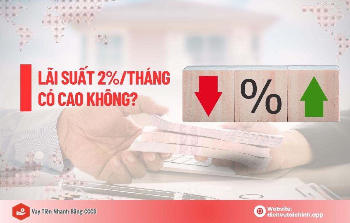 lãi suất 2 phẩy là bao nhiêu