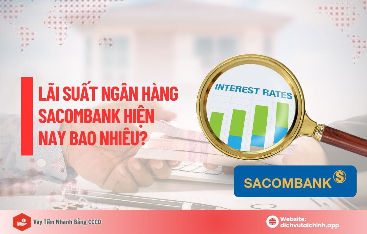 lãi suất ngân hàng sacombank bao nhiêu
