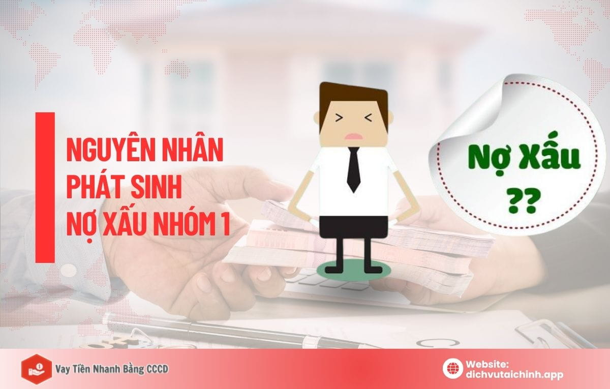 nợ xấu nhóm 1