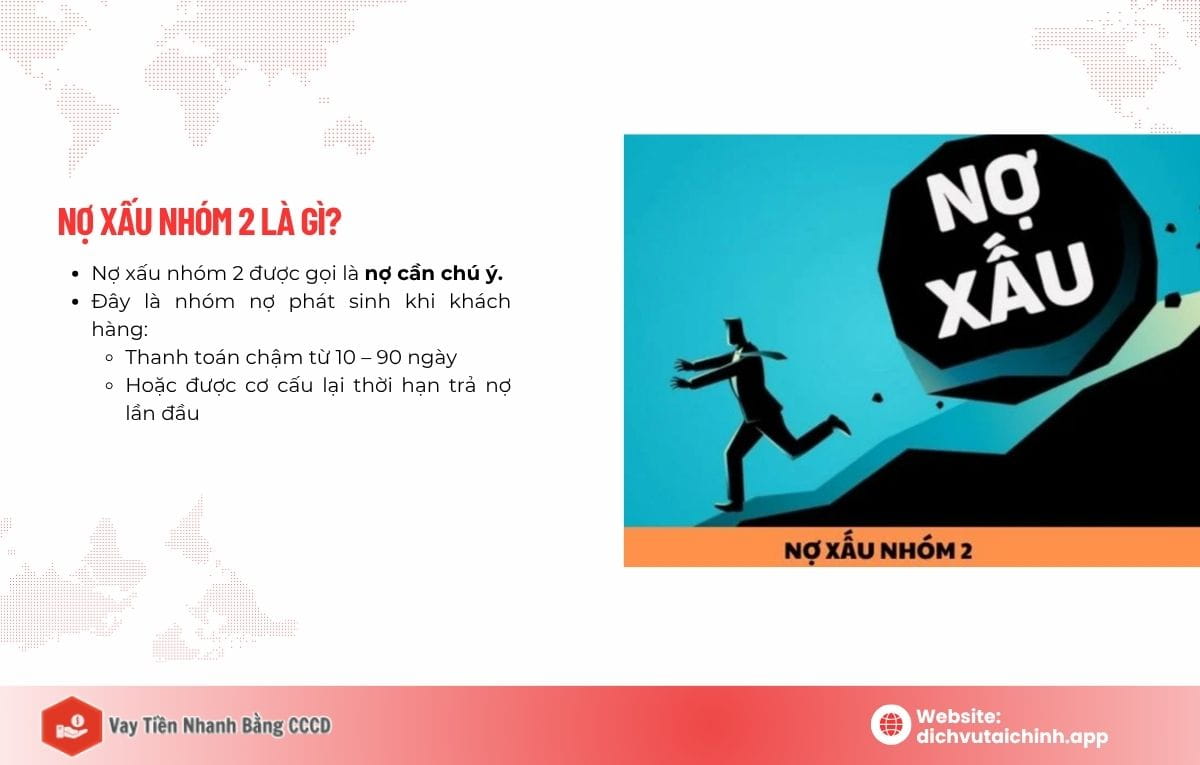 Nợ xấu nhóm 2