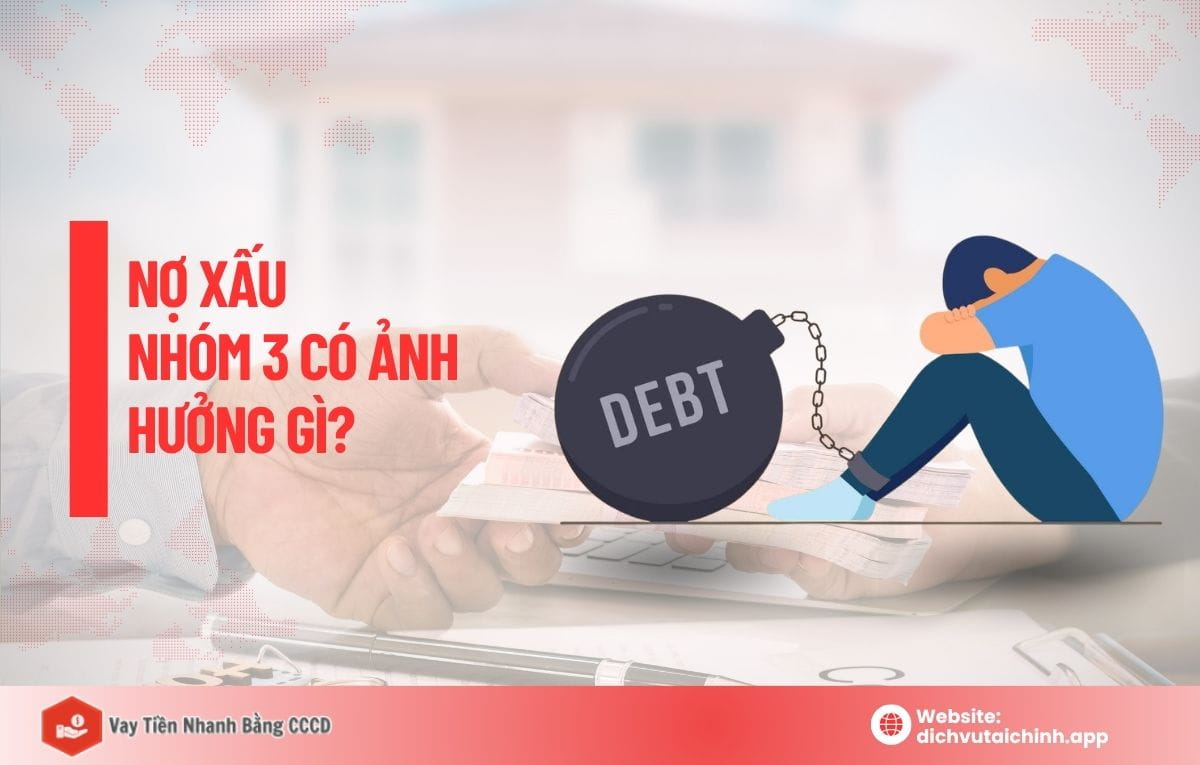 nợ xấu nhóm 3