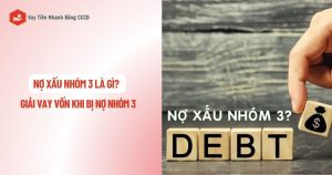 nợ xấu nhóm 3