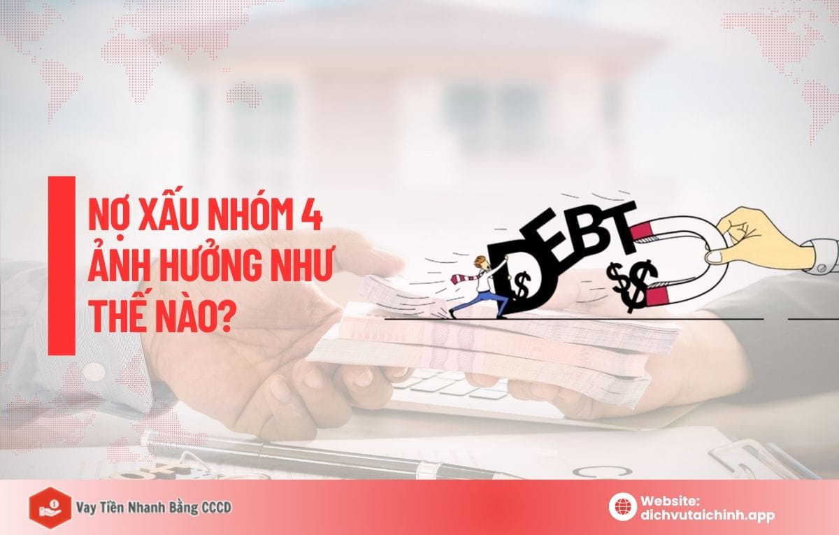 Nợ xấu nhóm 4