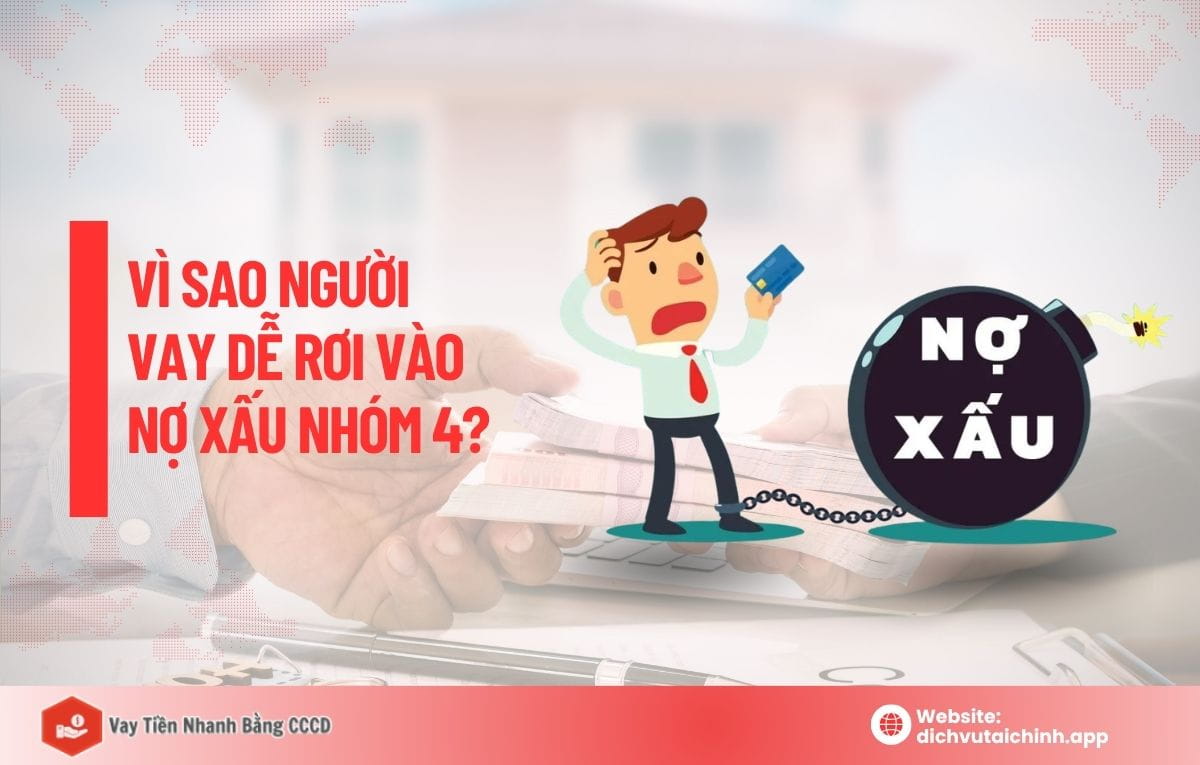Nợ xấu nhóm 4