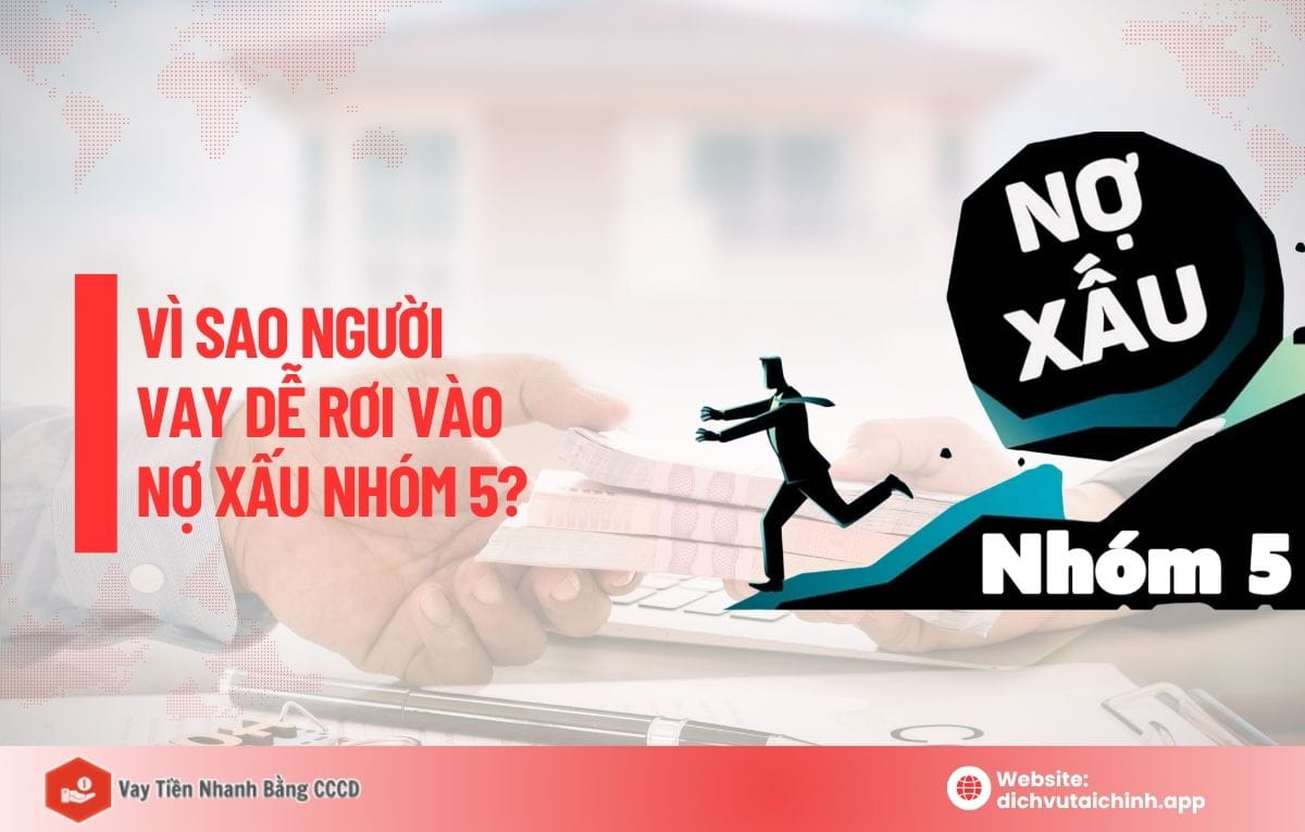 nợ xấu nhóm 5 