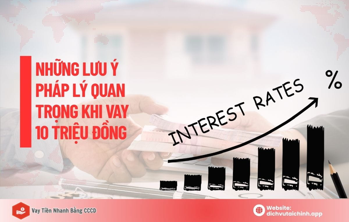 vay 10 triệu lãi suất bao nhiêu 1 tháng