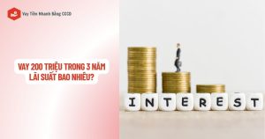 vay 200 trieu trong 3 nam lai bao nhieu