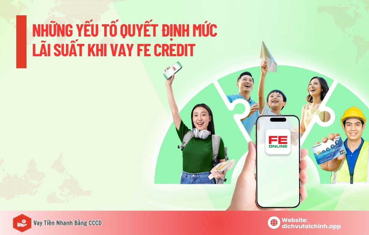 vay fe credit lãi suất bao nhiêu