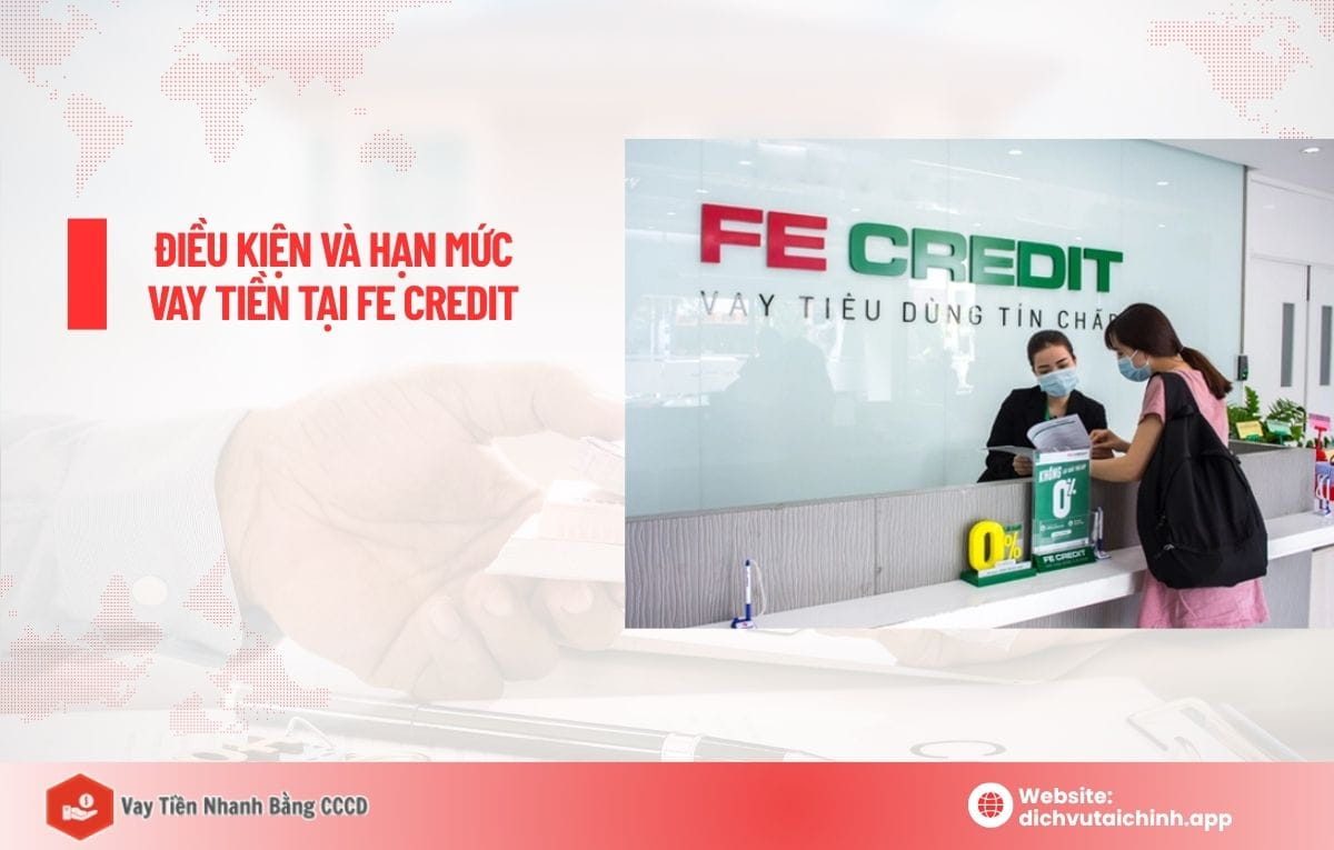 vay fe credit lãi suất bao nhiêu